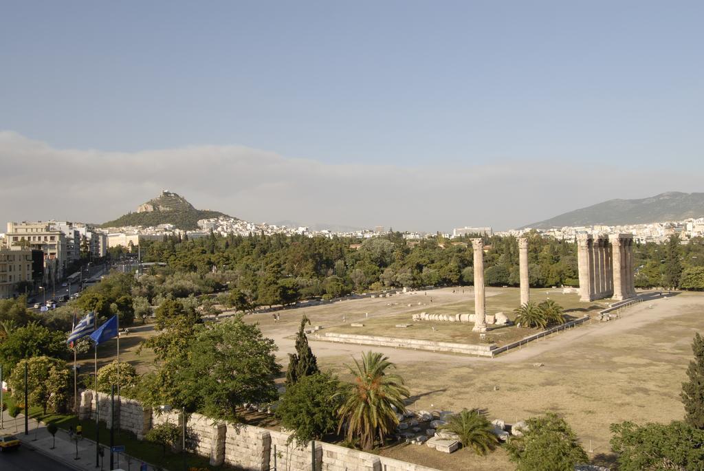 The Athens Gate Hotel Экстерьер фото